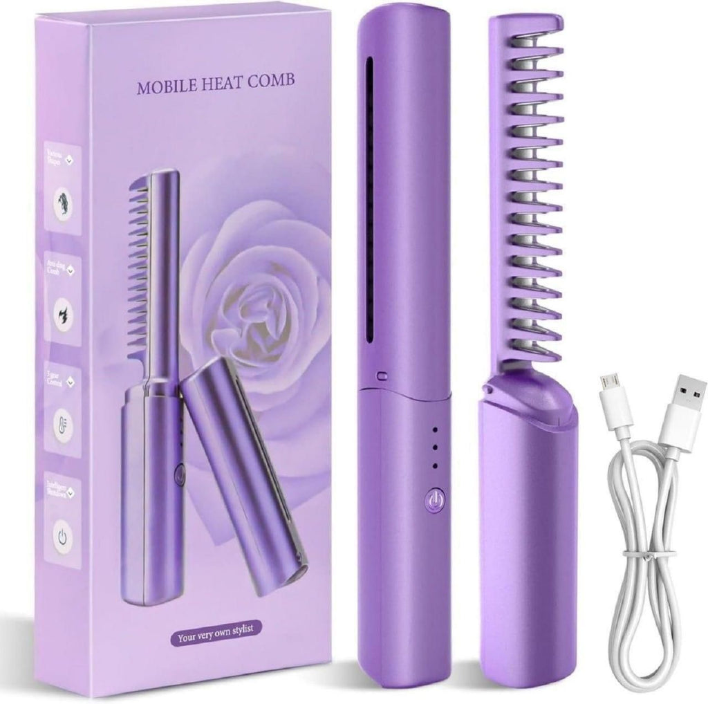 NOEMI™ Hair Straightener Comb
