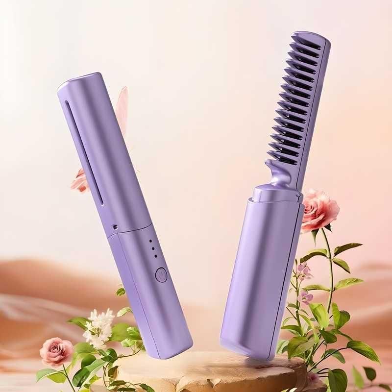 NOEMI™ Hair Straightener Comb