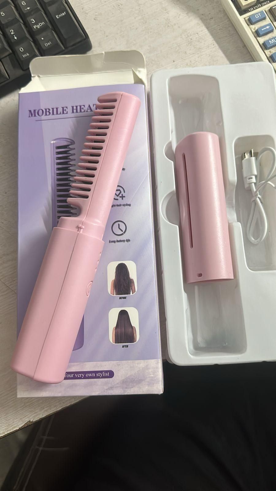 NOEMI™ Hair Straightener Comb
